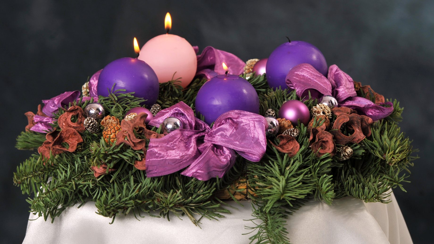 wreath for third week of advent