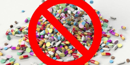 Say no to almost all pills (2 images: both CC0 pixabay)