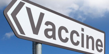 Vaccine sign (CC BY-SA 3.0 Shannon Porterfield)