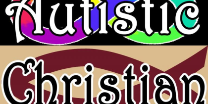 Autistic Christian (own work, available for purchase on clothes, stickers, coffee mugs, etc.)