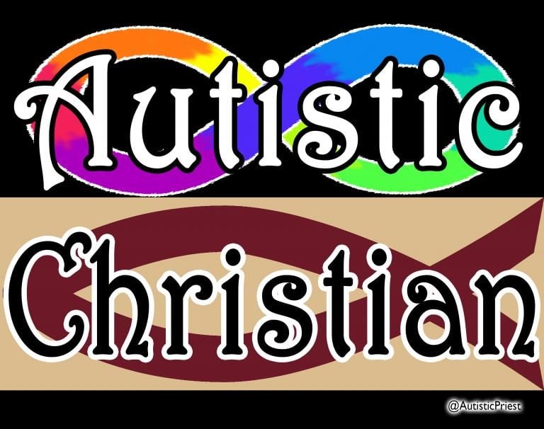 Autistic Christian (own work, available for purchase on clothes, stickers, coffee mugs, etc.)