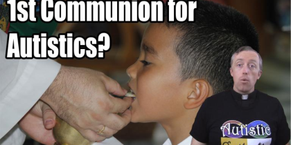 1st Communion for Autistic Kids