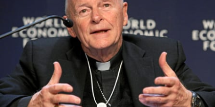 McCarrick in 2008 (World Economic Forum CC BY-SA 2.0 commons.wikimedia.org/wiki/File:Theodore_Cardinal_McCarrick.jpg)