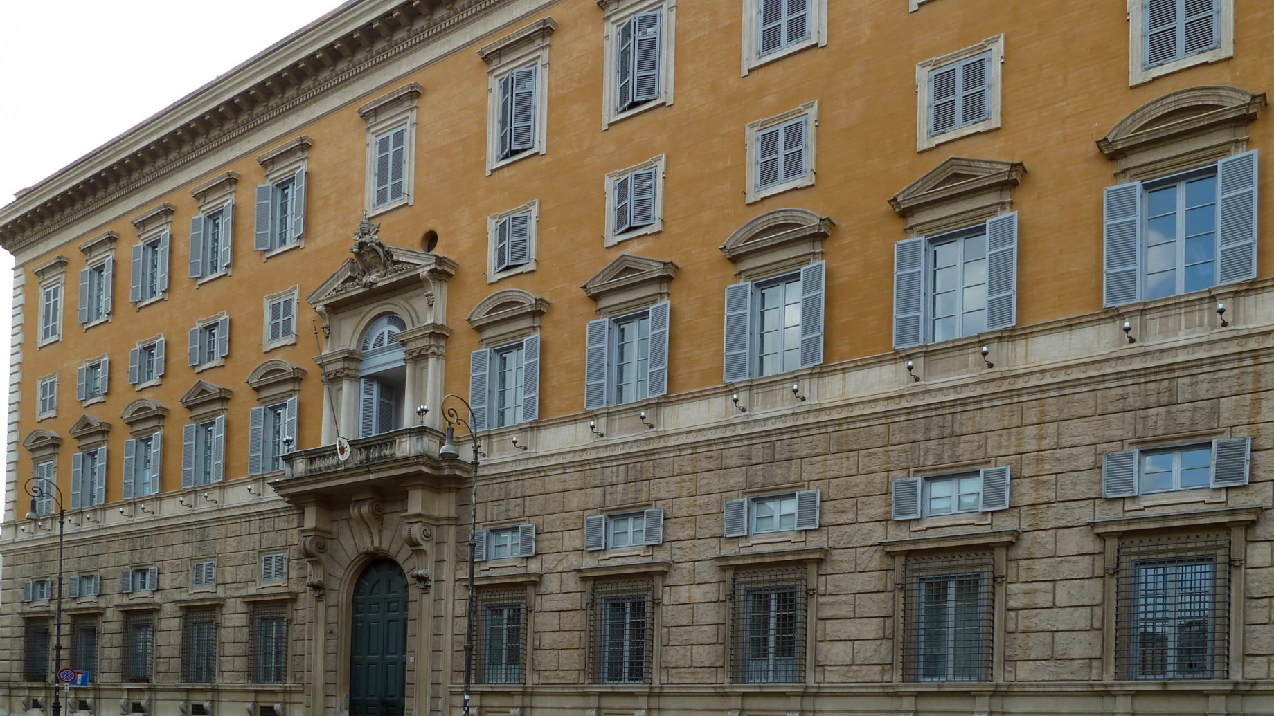 Palazzo del Sant'Uffizio (seat of the Congregation for the Doctrine of the Faith)