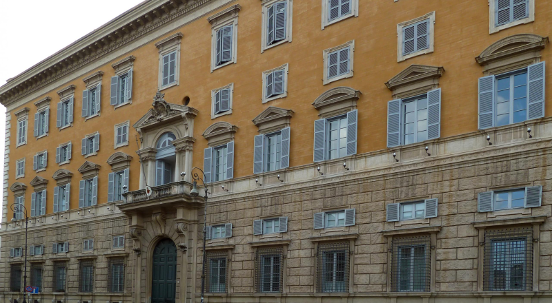 Palazzo del Sant'Uffizio (seat of the Congregation for the Doctrine of the Faith)