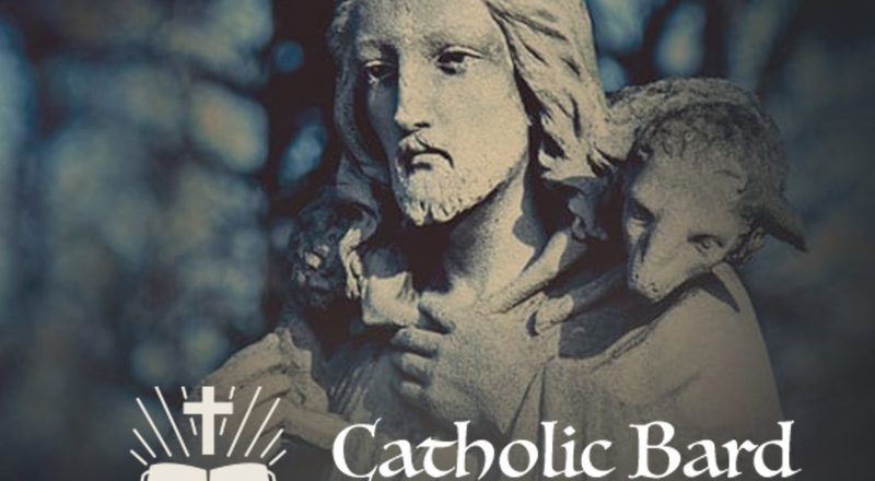 Catholic Bard name and background image from his site