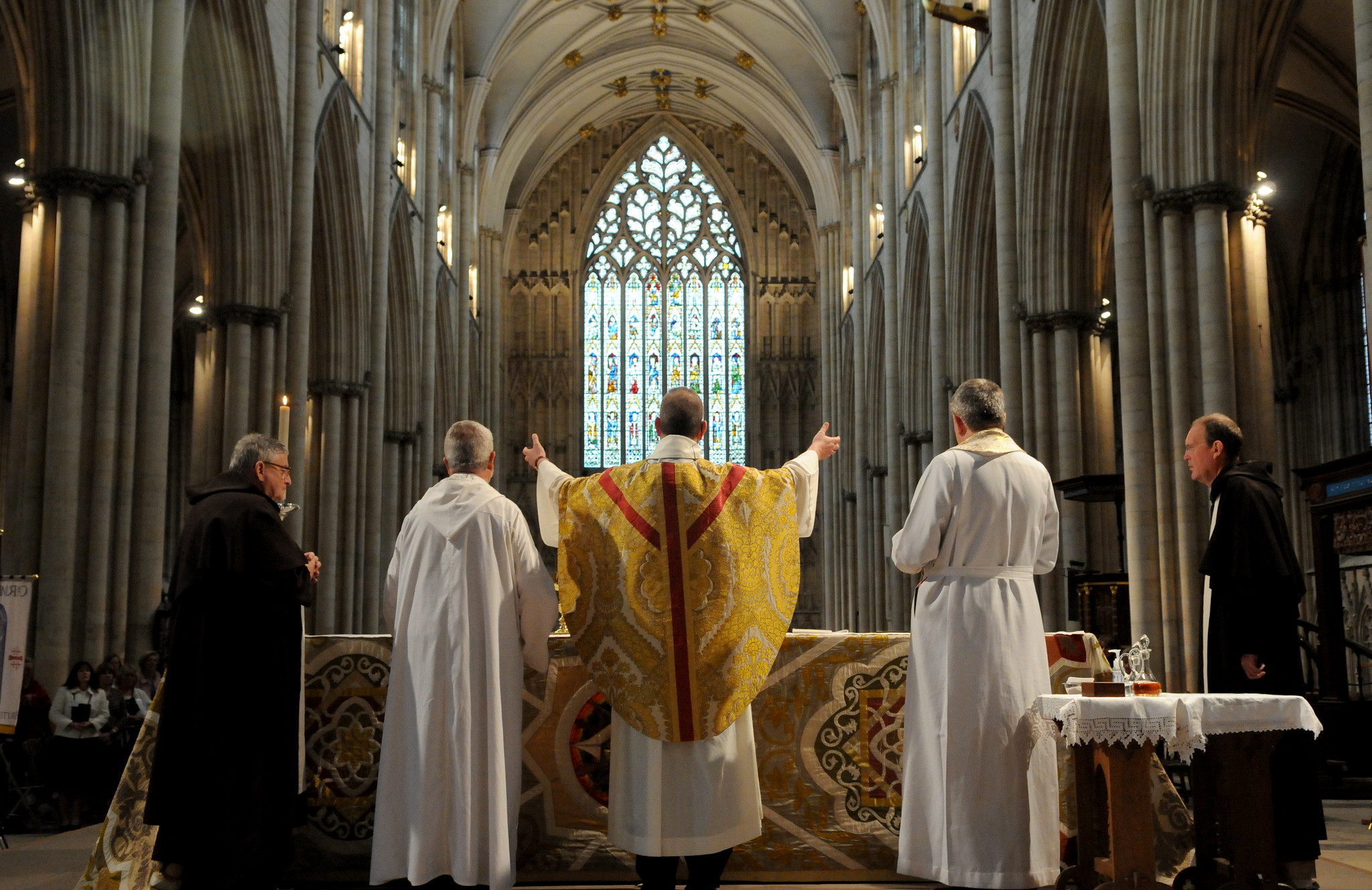 Sensory Friendly Mass in Fort Wayne Fr Matthew P Schneider LC
