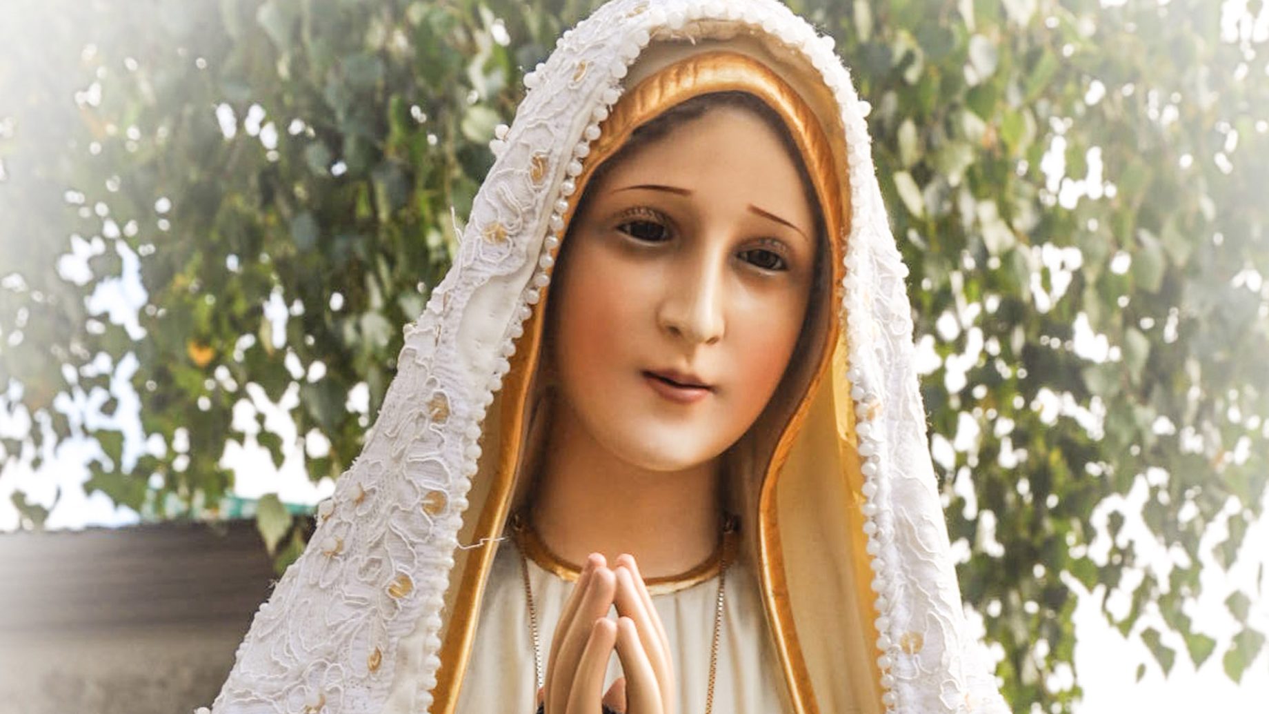 Statue of Our Lady of Fatima