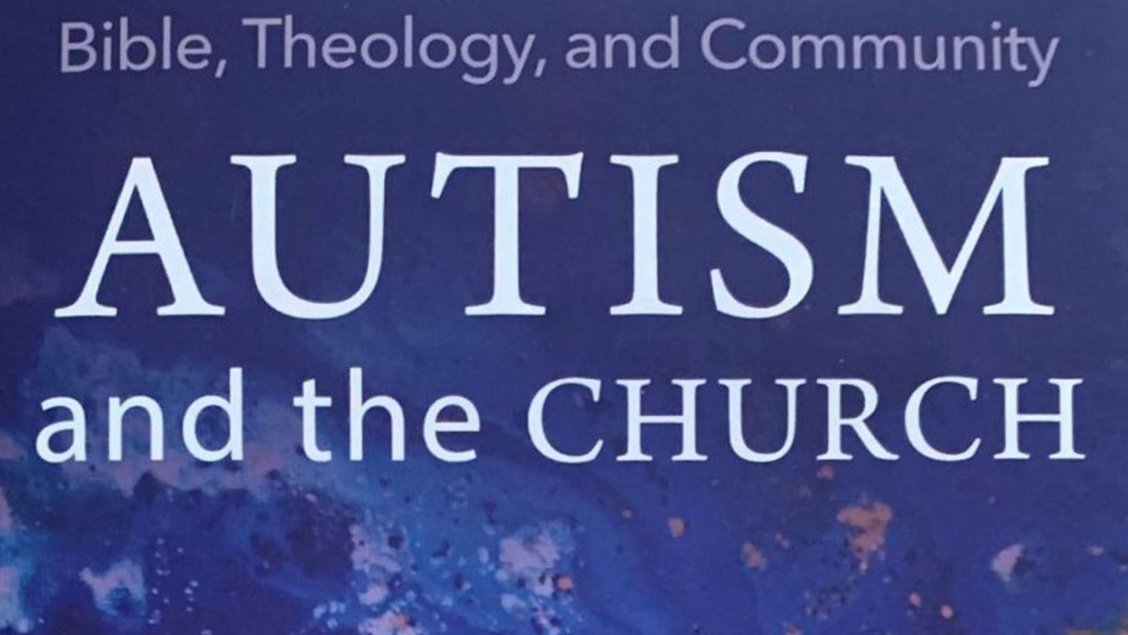 Autism and the Church by Grant Macaskill cover