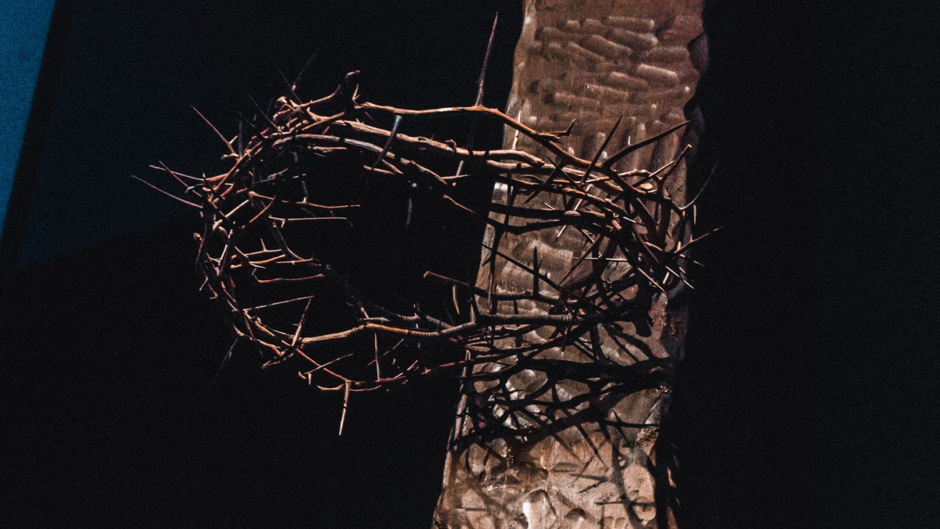 Cross and Crown of Thorns