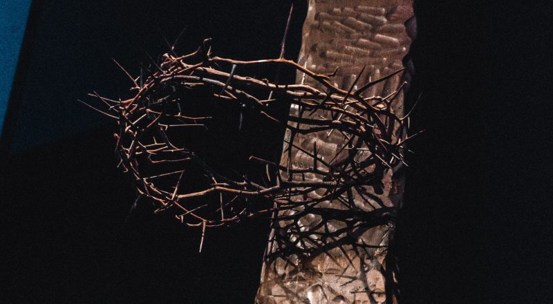 Cross and Crown of Thorns