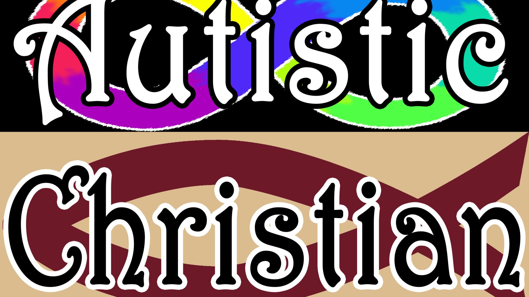 Autistic Christian logo (my art)