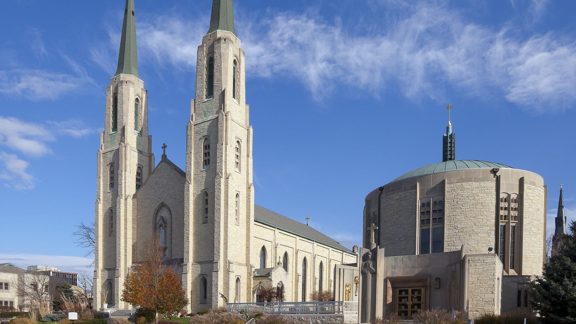 Cathedral in Fort Wayne