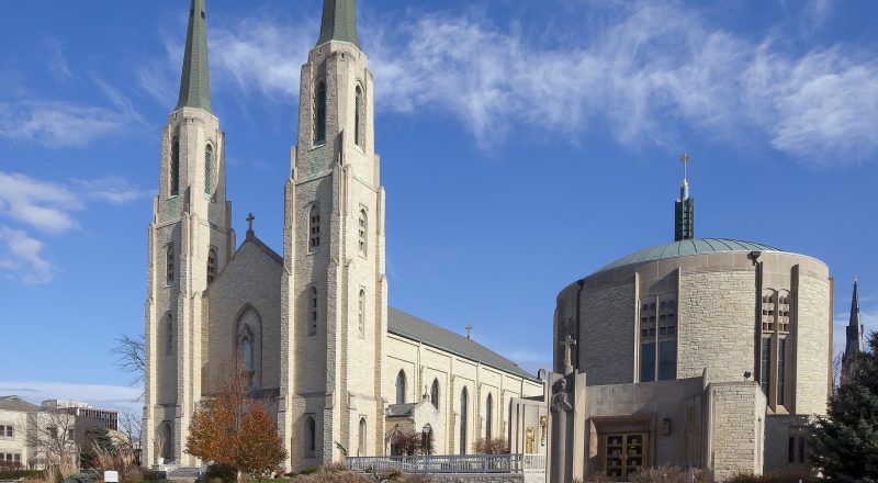 Cathedral in Fort Wayne