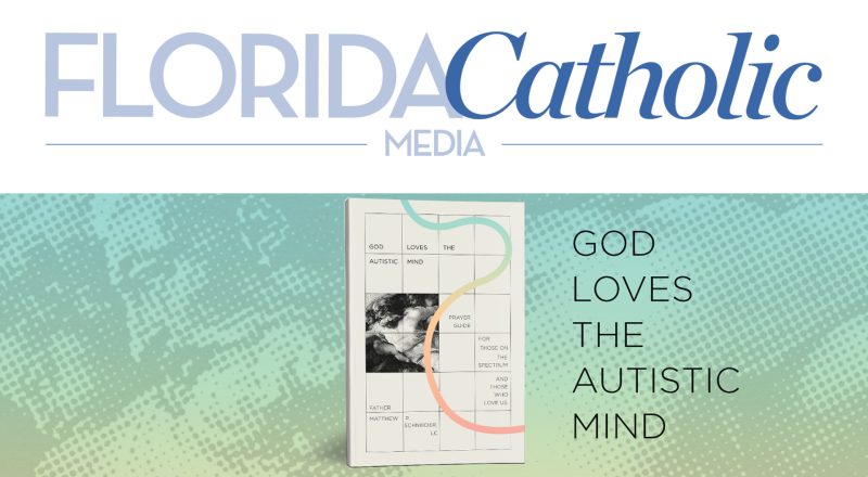 Florida Catholic Media logo and promo for this book