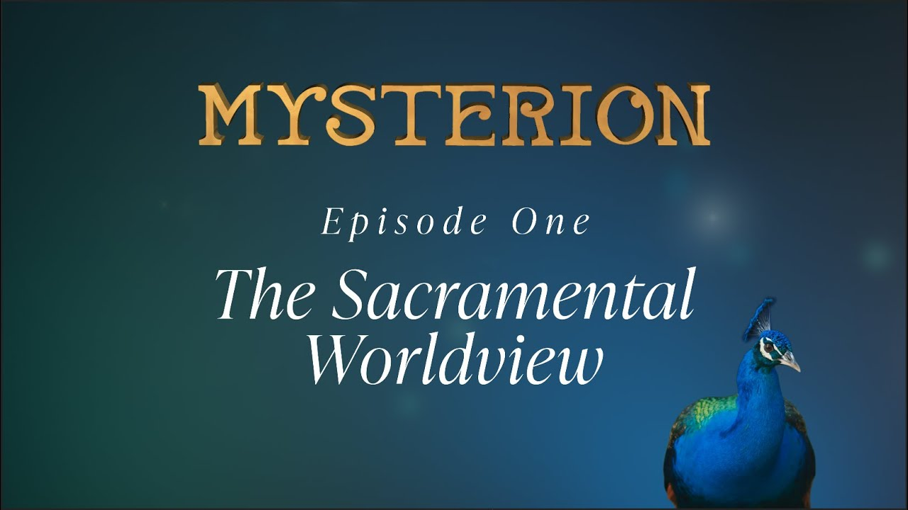 Title card from a video Fr. Harrison did on Mysterion (fair use)