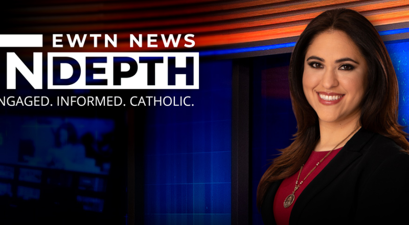 EWTN News in Depth Logo