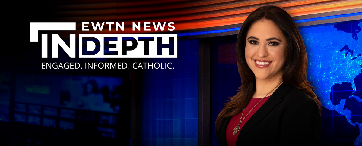 EWTN News in Depth Logo