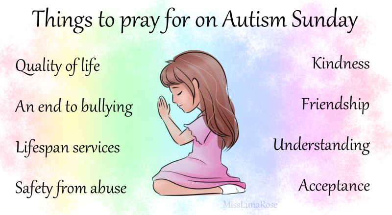 Prayer for Autism Sunday