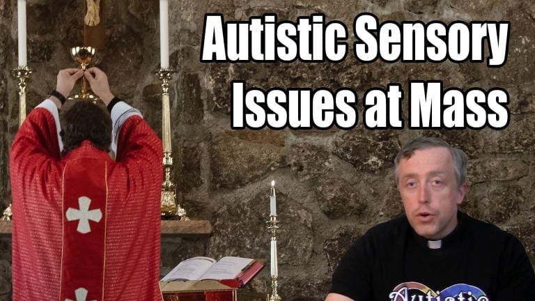 Autistic Sensory issues video title card