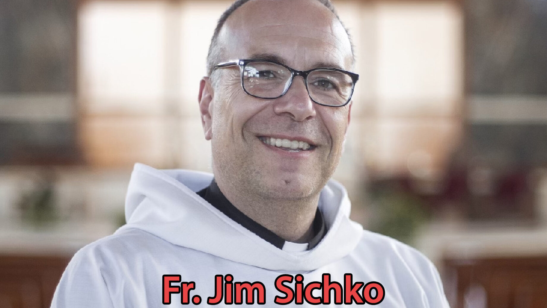 Headshot of Fr. Jim Sichko from his own media kit