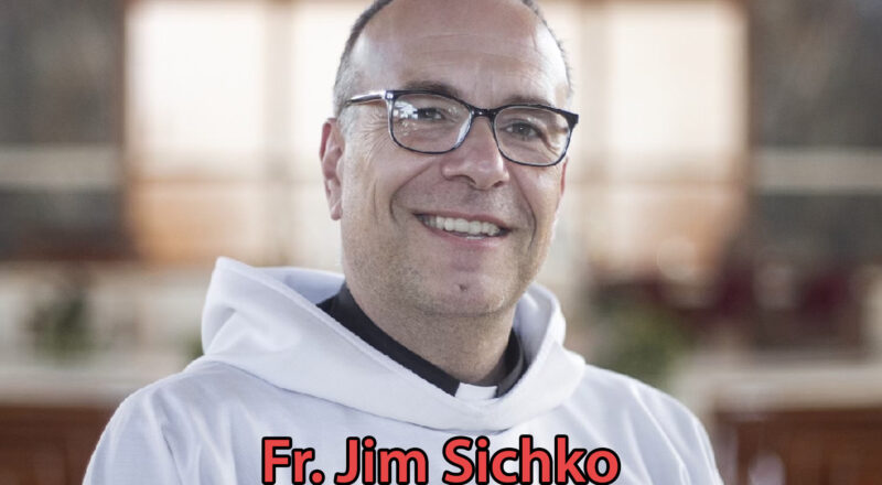 Headshot of Fr. Jim Sichko from his own media kit