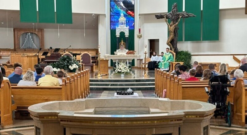 Photo Sensory-friendly Mass courtesy of Sarah Olson