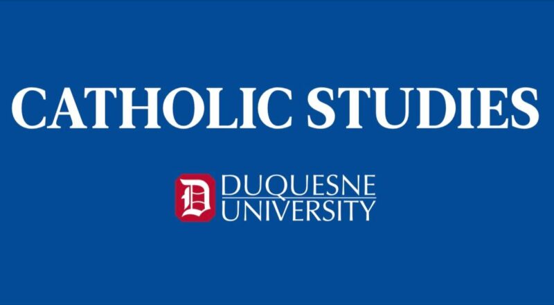 Duquesne University Catholic Studies logo