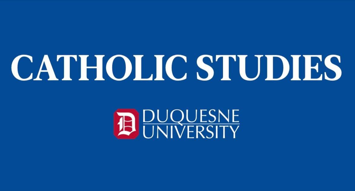 Duquesne University Catholic Studies logo