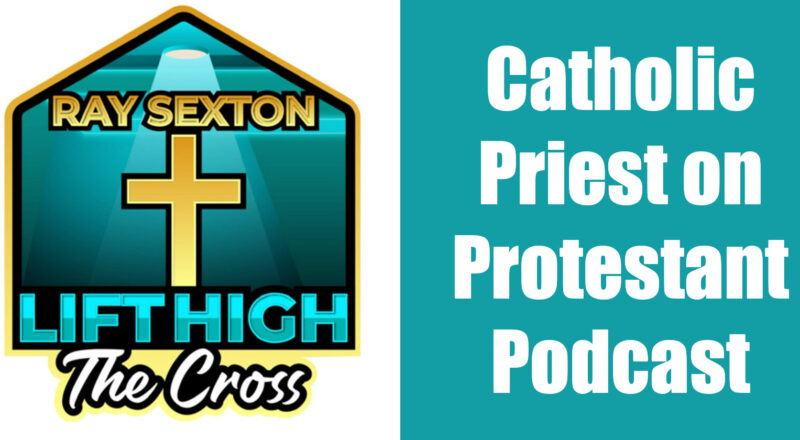 Lift High the Cross Podcast Logo & Title