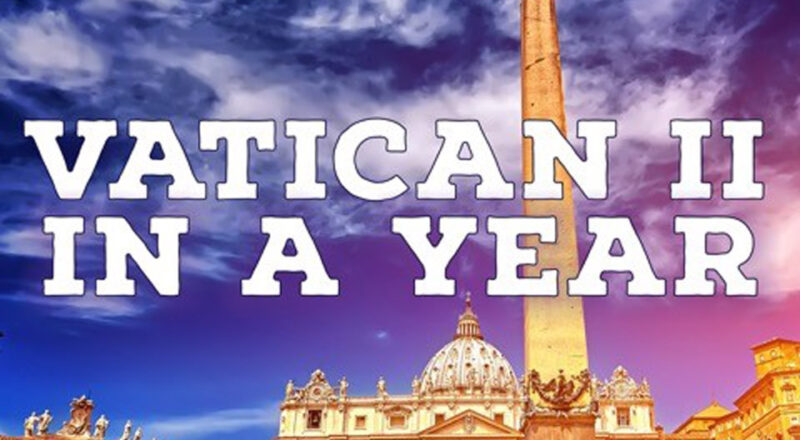 Vatican II in a Year logo