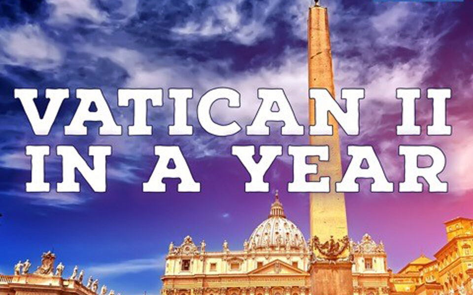 Vatican II in a Year logo