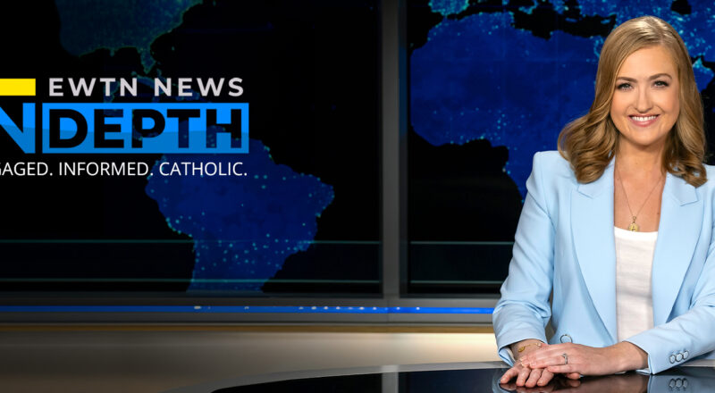 EWTN News in Depth Logo