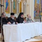Five Orthodox Bishops on a panel