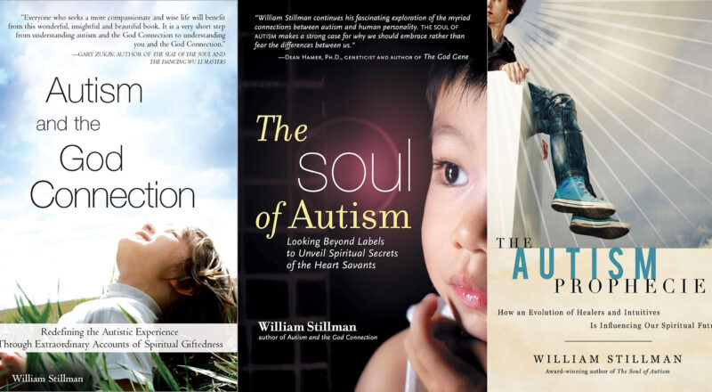 The 3 books by William Stillman that this post is warning about, for reference