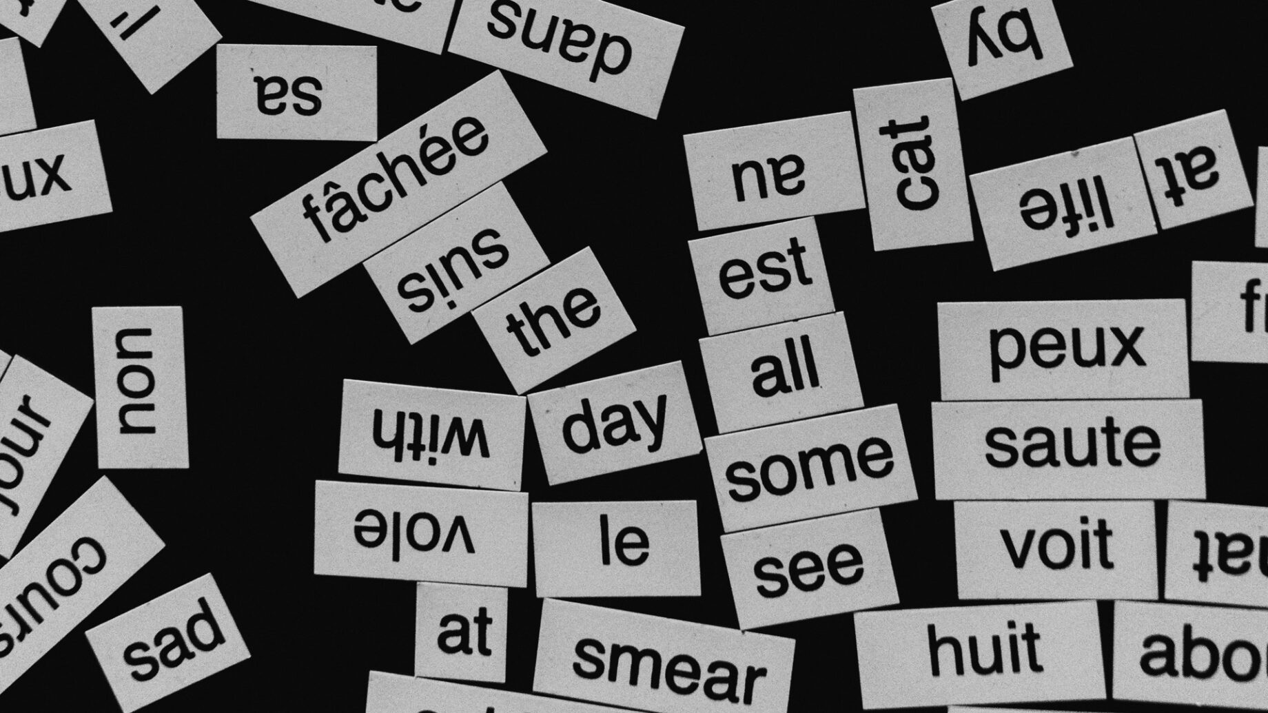 Words from various languages