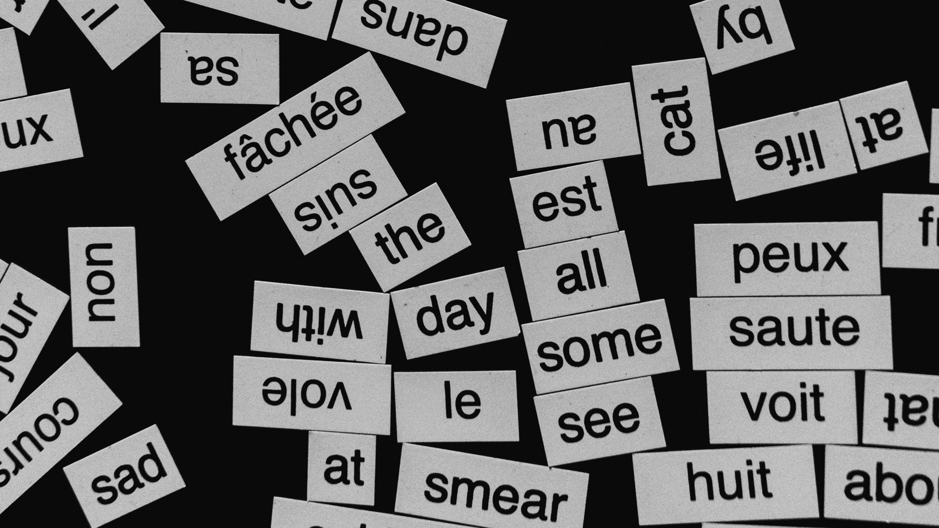 Words from various languages