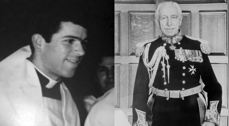 Fr. Alvaro Corcuera, LC & Georges Vanier