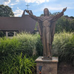 Monastery where I gave a Presentation on Autism in Religious Life