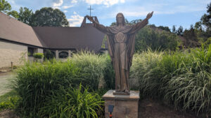 Monastery where I gave a Presentation on Autism in Religious Life