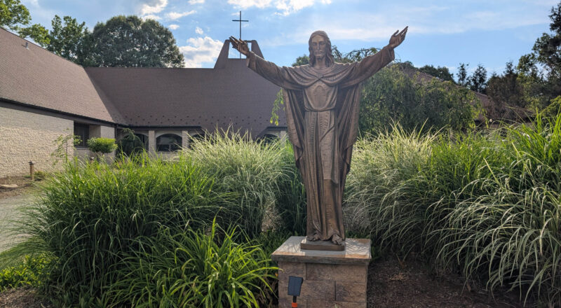Monastery where I gave a Presentation on Autism in Religious Life