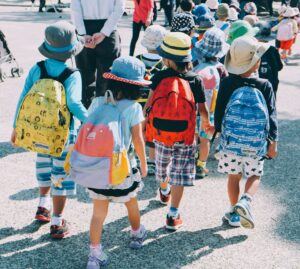 School children protected by vaccine mandates