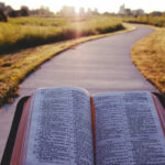 Bible and path