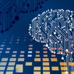 A symbol representing artificial intelligence