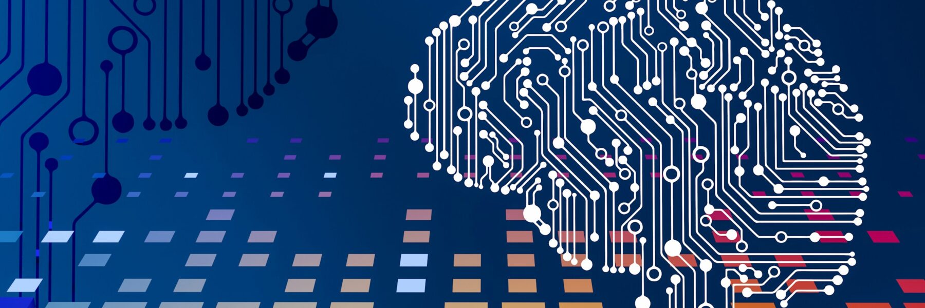 A symbol representing artificial intelligence